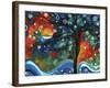 First Snow Fall-Megan Aroon Duncanson-Framed Giclee Print