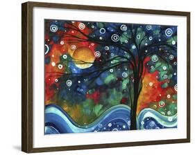 First Snow Fall-Megan Aroon Duncanson-Framed Giclee Print