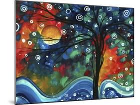 First Snow Fall-Megan Aroon Duncanson-Mounted Giclee Print