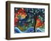 First Snow Fall-Megan Aroon Duncanson-Framed Giclee Print