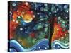 First Snow Fall-Megan Aroon Duncanson-Stretched Canvas