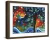 First Snow Fall-Megan Aroon Duncanson-Framed Premium Giclee Print