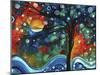 First Snow Fall-Megan Aroon Duncanson-Mounted Premium Giclee Print