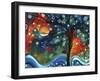 First Snow Fall-Megan Aroon Duncanson-Framed Giclee Print