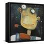 First Snow Guy-Tim Nyberg-Framed Stretched Canvas
