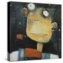 First Snow Guy-Tim Nyberg-Stretched Canvas