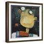 First Snow Guy-Tim Nyberg-Framed Giclee Print