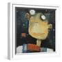 First Snow Guy-Tim Nyberg-Framed Giclee Print