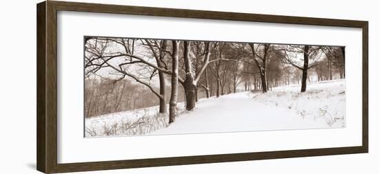 First Snow I-Mike Sleeper-Framed Giclee Print