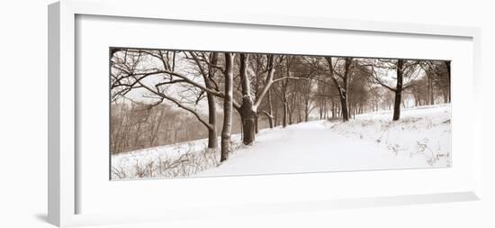 First Snow I-Mike Sleeper-Framed Giclee Print