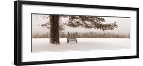 First Snow II-Mike Sleeper-Framed Giclee Print