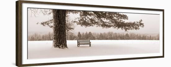 First Snow II-Mike Sleeper-Framed Giclee Print