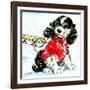 First Snow - Jack & Jill-Allan Eitzen-Framed Giclee Print