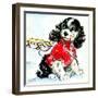 First Snow - Jack & Jill-Allan Eitzen-Framed Premium Giclee Print