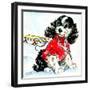 First Snow - Jack & Jill-Allan Eitzen-Framed Premium Giclee Print