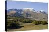 First Snow on Savin Kuk and Veliki Medved, Durmitor Np, Montenegro, October 2008-Radisics-Stretched Canvas