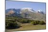 First Snow on Savin Kuk and Veliki Medved, Durmitor Np, Montenegro, October 2008-Radisics-Mounted Photographic Print