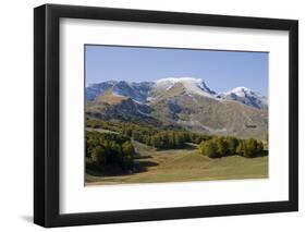 First Snow on Savin Kuk and Veliki Medved, Durmitor Np, Montenegro, October 2008-Radisics-Framed Photographic Print