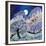 First Snow Surrey Hills-Lisa Graa Jensen-Framed Giclee Print