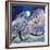 First Snow Surrey Hills-Lisa Graa Jensen-Framed Giclee Print