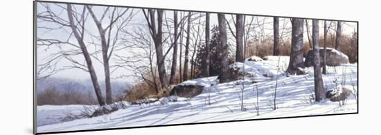 First Snow-Ray Hendershot-Mounted Art Print