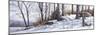 First Snow-Ray Hendershot-Mounted Art Print