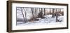 First Snow-Ray Hendershot-Framed Giclee Print