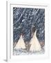 First Snow-Kevin Red Star-Framed Collectable Print