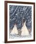 First Snow-Kevin Red Star-Framed Collectable Print