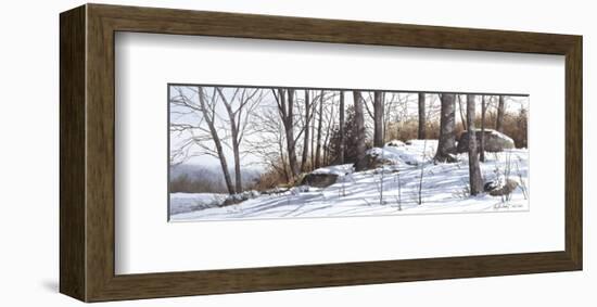 First Snow-Ray Hendershot-Framed Art Print