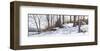 First Snow-Ray Hendershot-Framed Art Print