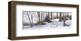 First Snow-Ray Hendershot-Framed Art Print