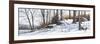 First Snow-Ray Hendershot-Framed Art Print