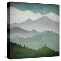 First Snow-Ryan Fowler-Stretched Canvas