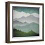 First Snow-Ryan Fowler-Framed Art Print