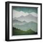 First Snow-Ryan Fowler-Framed Art Print