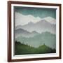 First Snow-Ryan Fowler-Framed Art Print