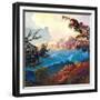 First Snow-Max Hayslette-Framed Giclee Print