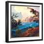 First Snow-Max Hayslette-Framed Giclee Print