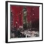 First Snows of Winter, Big Ben-Susan Brown-Framed Giclee Print