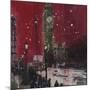 First Snows of Winter, Big Ben-Susan Brown-Mounted Giclee Print