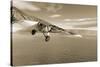 First Solo Transatlantic Flight, 1927-Detlev Van Ravenswaay-Stretched Canvas