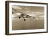 First Solo Transatlantic Flight, 1927-Detlev Van Ravenswaay-Framed Photographic Print