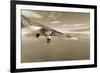 First Solo Transatlantic Flight, 1927-Detlev Van Ravenswaay-Framed Photographic Print