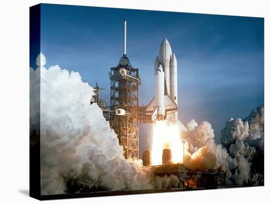 First Space Shuttle Launch on April 12, 1981-null-Stretched Canvas