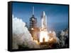 First Space Shuttle Launch on April 12, 1981-null-Framed Stretched Canvas