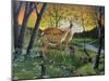 First Spring-Don Engler-Mounted Giclee Print