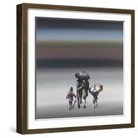 First Star-Steve Johnston-Framed Giclee Print