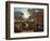 First State Election in Detroit, Michigan, c.1837-Thomas Mickell Burnham-Framed Giclee Print