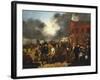 First State Election in Detroit, Michigan, c.1837-Thomas Mickell Burnham-Framed Giclee Print